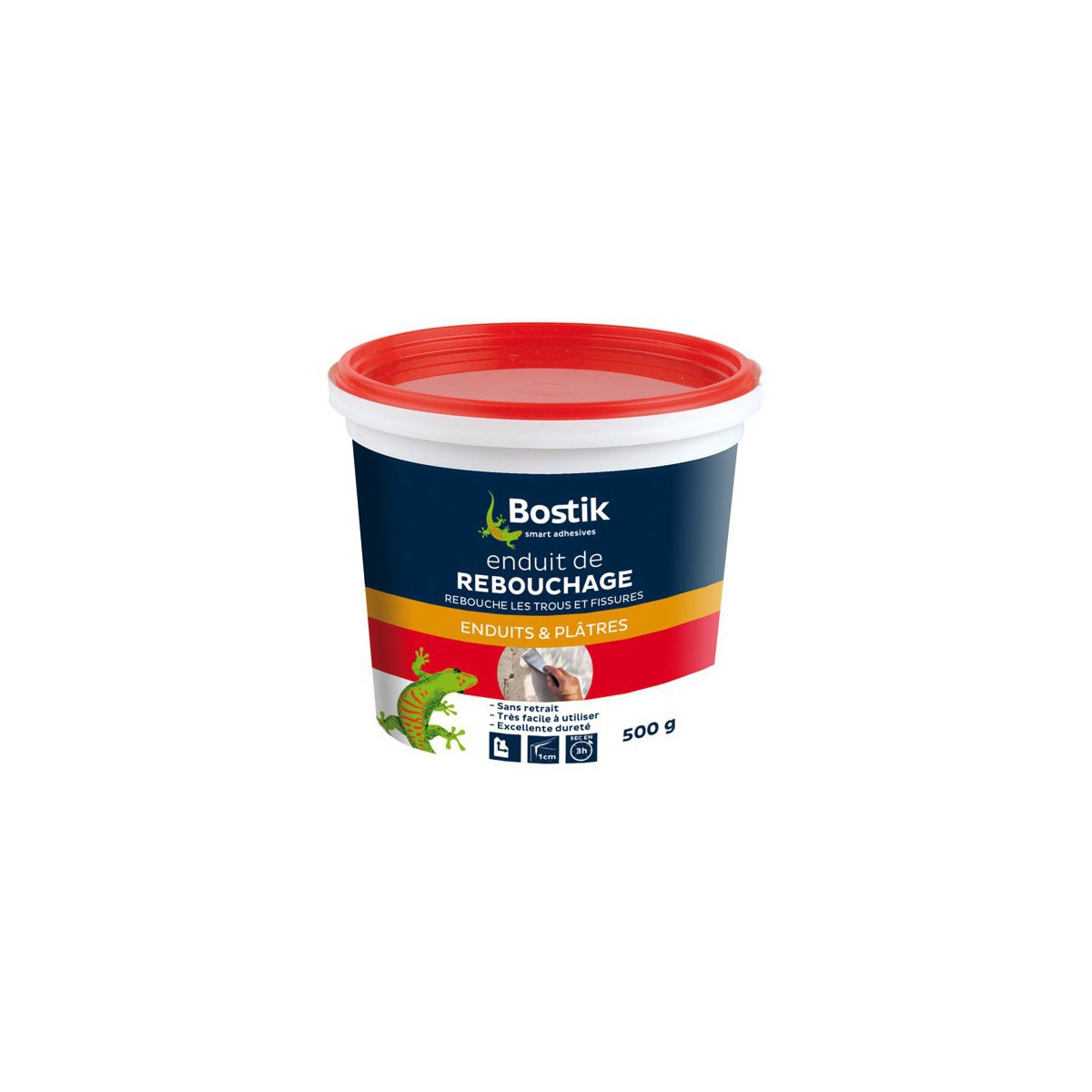 Enduit rebouchage pâte 500g